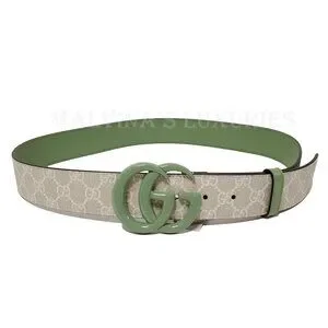 Gucci | Accessories | Gucci Belt 40593 Gg Logo Supreme  display picture 3